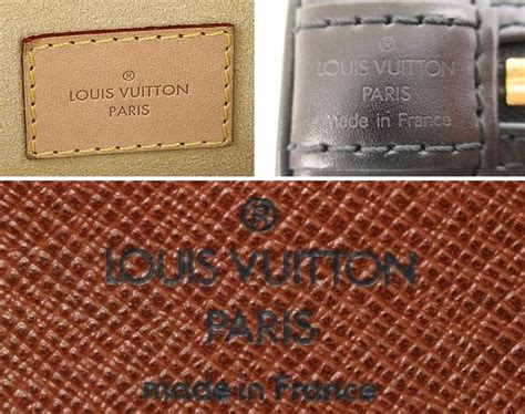 do all louis vuitton have a stamp|authentic louis vuitton label.